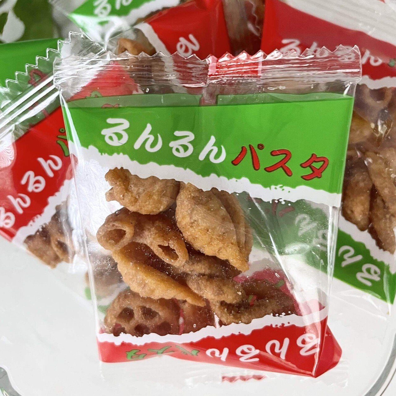 るんるんパスタ】ポリポリ食感と程よい塩味がたまらない❗️｜珍味くらぶ