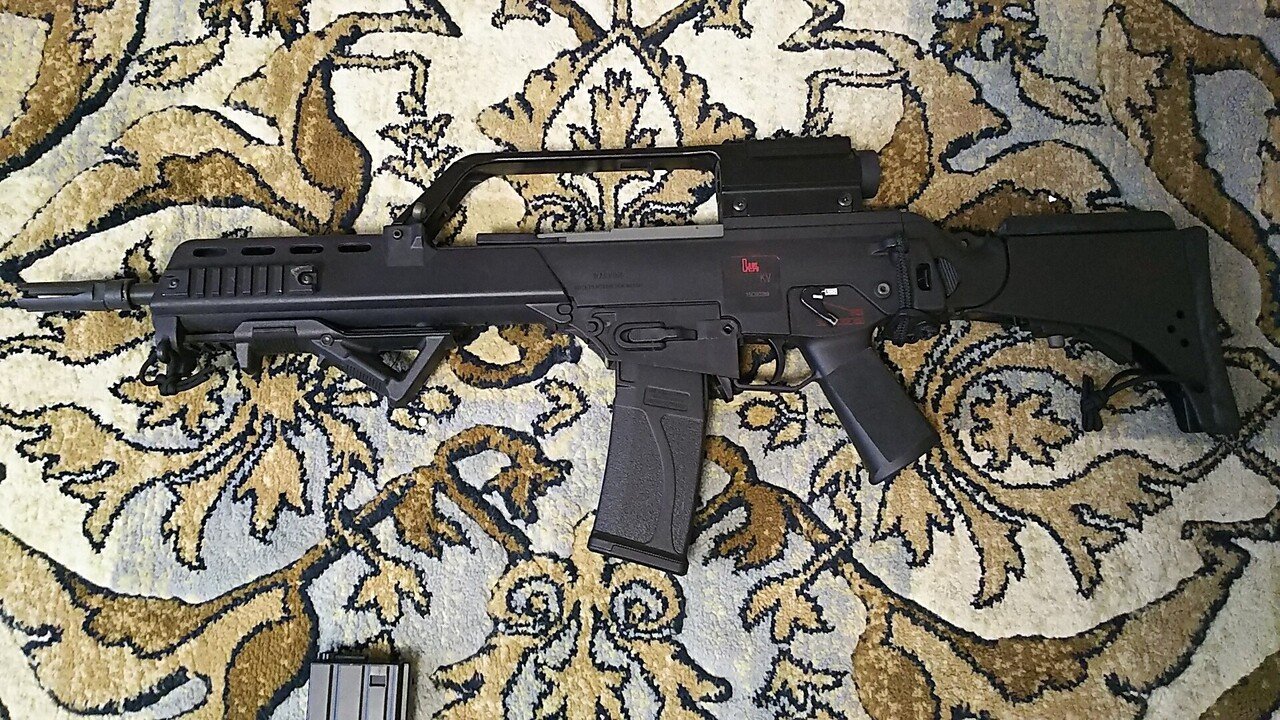 初速90 サイクル14 G36C G36 たぶん S&T UMAREX 珍しいピンク レア