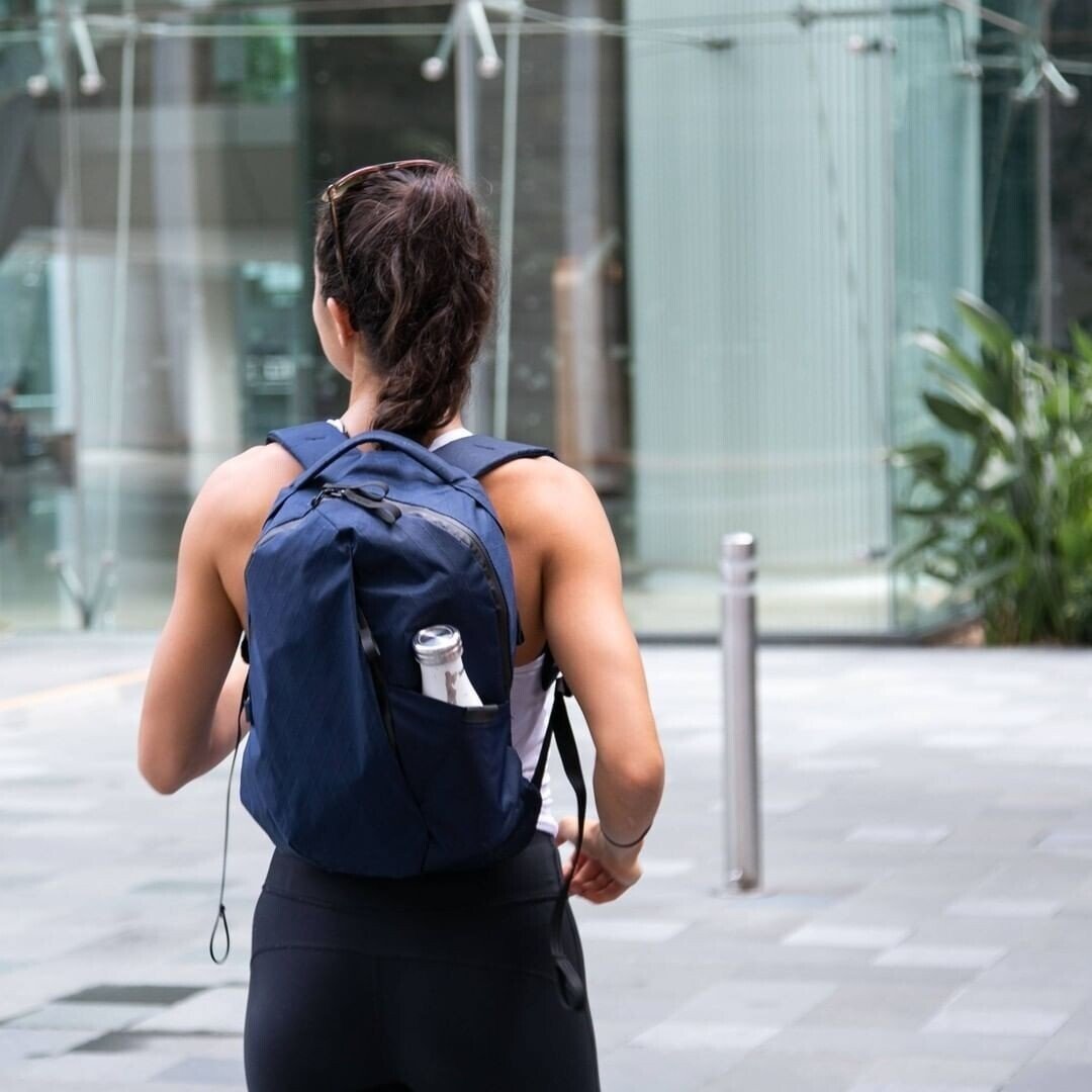 Able Carry エイブルキャリー 女性にも優しい小型バックパック Thirteen Daybag サーティーン Haces Japan Note