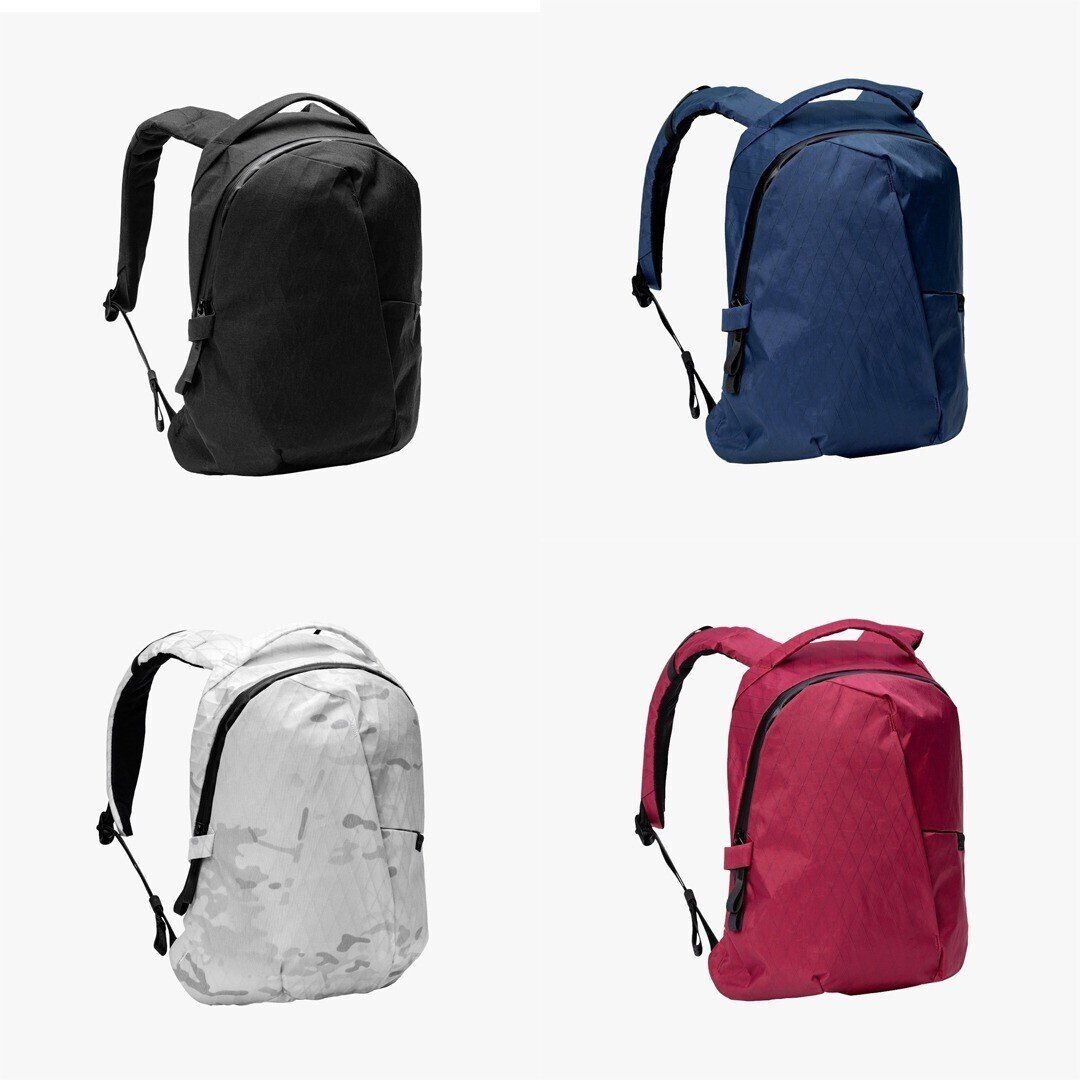 【ABLE CARRY（エイブルキャリー）】女性にも優しい小型バックパック「THIRTEEN DAYBAG（サーティーン）」｜HACES JAPAN