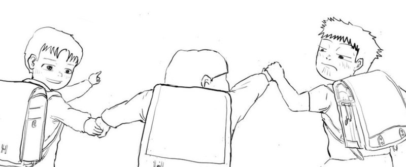 つのだくん_小学生