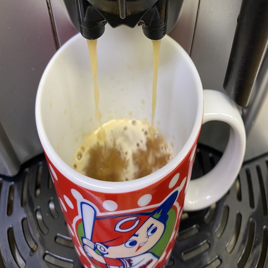 ☕️デロンギ 全自動エスプレッソマシン - 修理（EAM1200SJ） -｜長畑