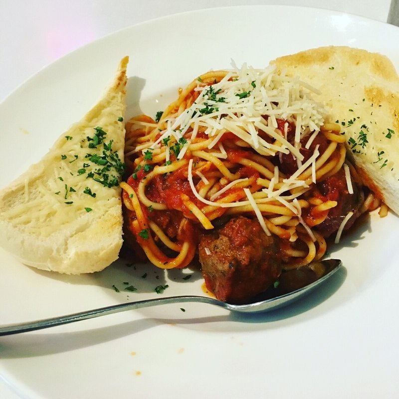 Spaghetti And Meatballs ミートボールスパゲティ アメリカ サンフランシスコ Hiromi Note