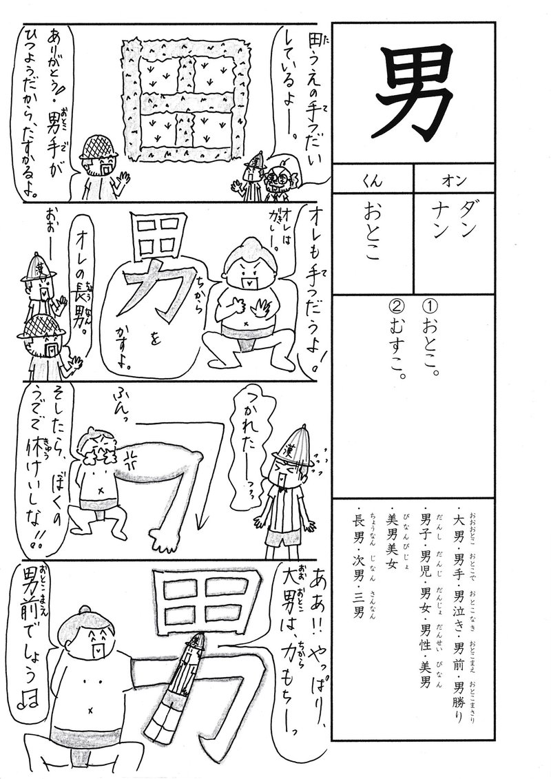 学び方改革 楽しく学ぶ 漢字四コマ漫画集 Sun Sunny D01 Note