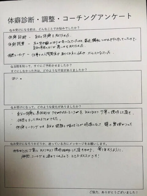 体癖話まとめ（32）｜ソーシャル・フィア・マネジメント
