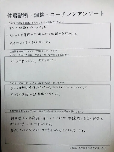 体癖話まとめ（32）｜ソーシャル・フィア・マネジメント