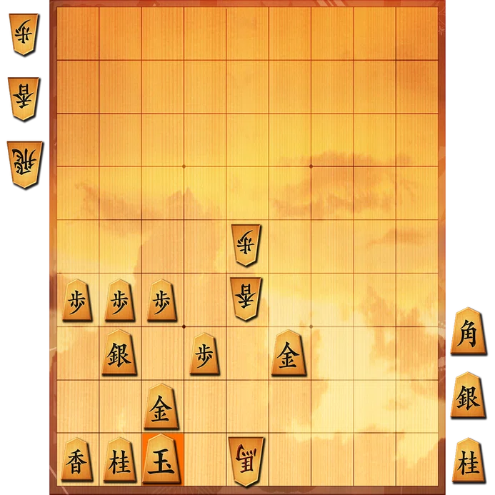 玉の早逃げ八手も得？」～令和将棋新格言～｜将棋ウォーズ