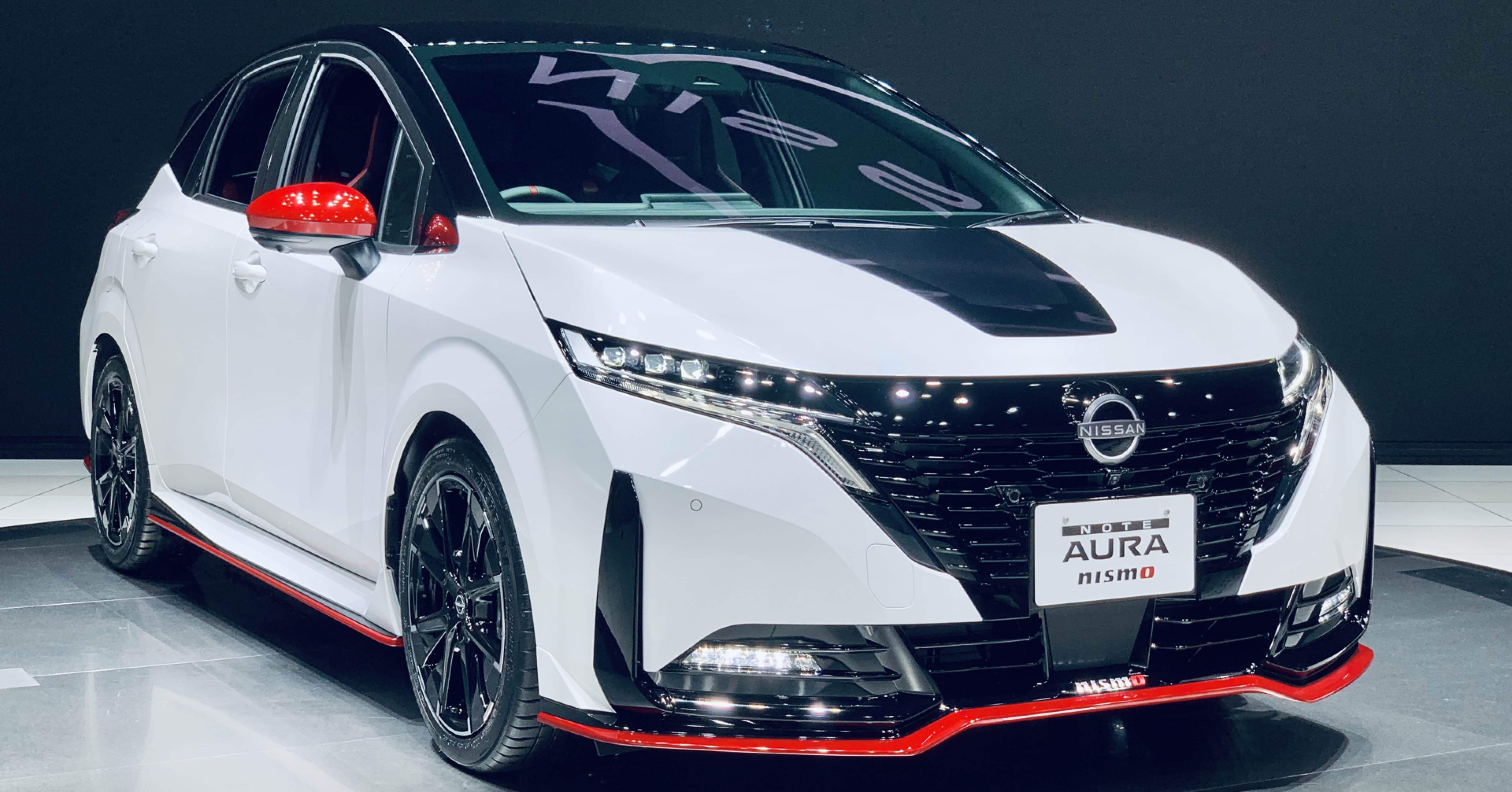 日産ノートオーラNISMO 駿足の電動シティレーサー｜水と月