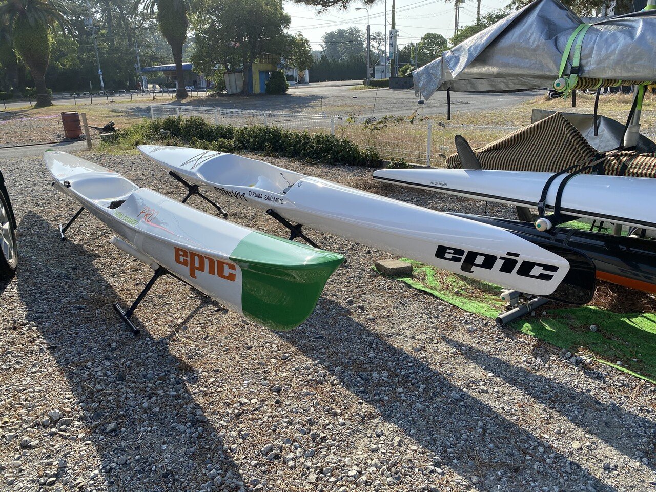 サーフスキーは波に乗るカヤック🛶|坂本卓馬