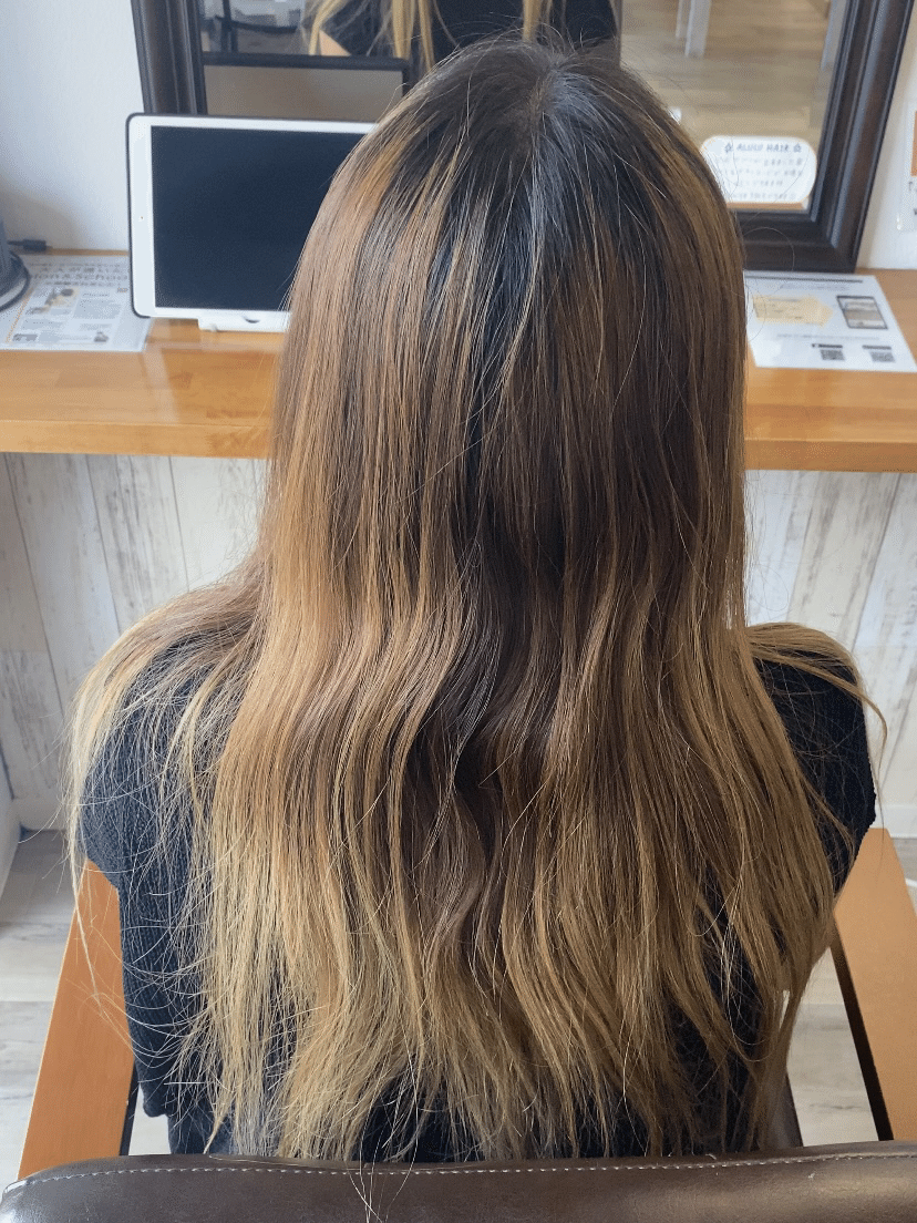 75 ダークトーンとベージュが ミストバングベージュ マッタん アルルヘアー 代表 Note