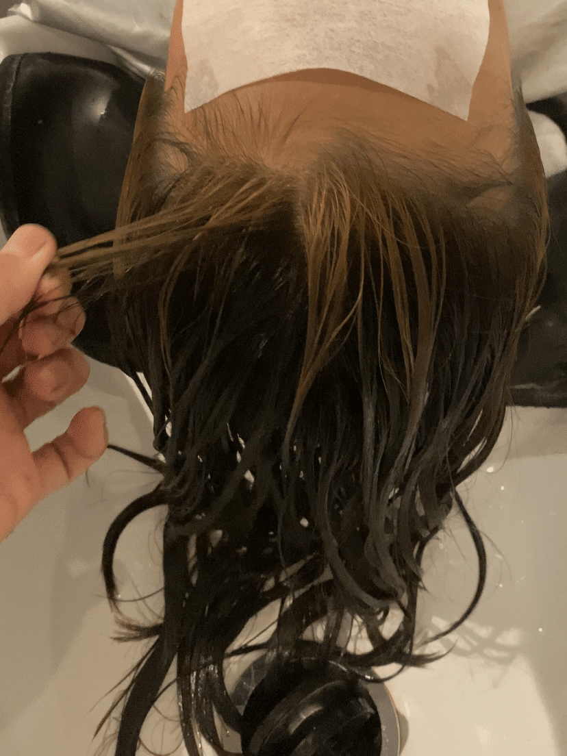 75 ダークトーンとベージュが ミストバングベージュ マッタん アルルヘアー 代表 Note