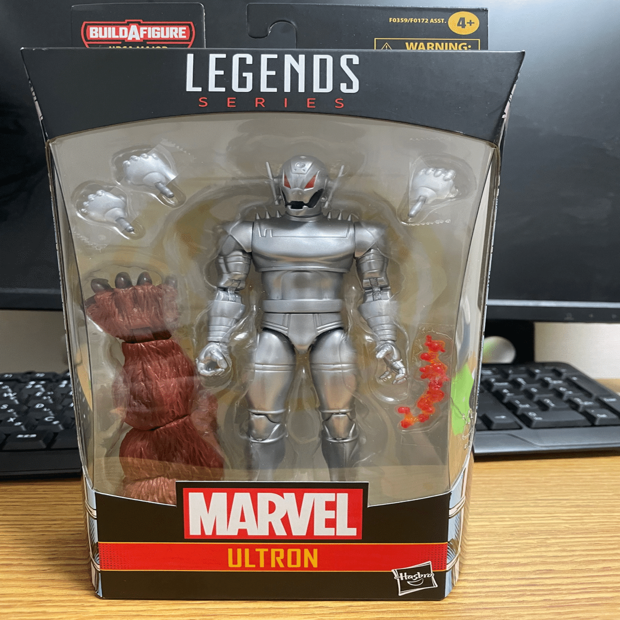 マーベル レジェンド ウルトロン レビュー｜msアメトイパパ