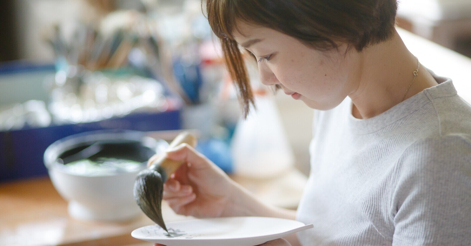 自己紹介3 加藤真雪｜瀬戸のとあるうつわ作家