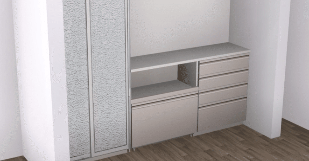 タカラスタンダード 木目調 上下分離型 食器棚 Ryo 食器棚・キッチン