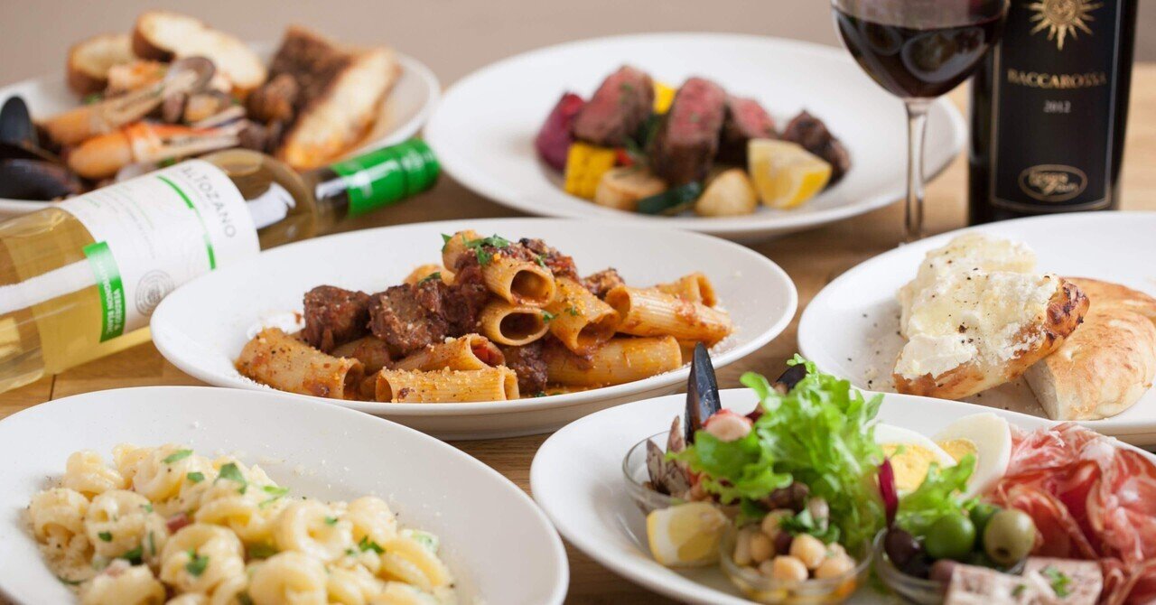 イタリア料理について イタリア料理のコース構成 ジョルノ 大阪四ツ橋で10年開業の小さなイタリアン を運営して来た中で学んだ事 Note