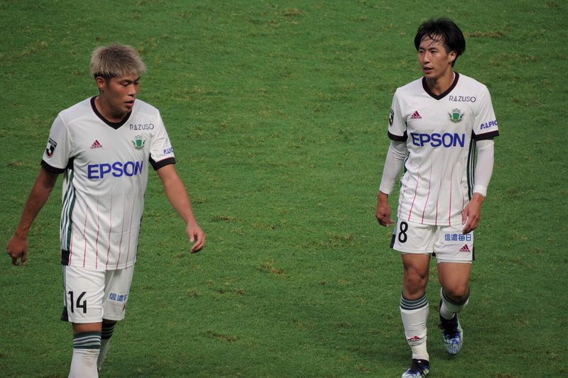 ノーサイド 21年 天皇杯3回戦 ガンバ大阪対松本山雅 よく晴れたアルウィンで Note