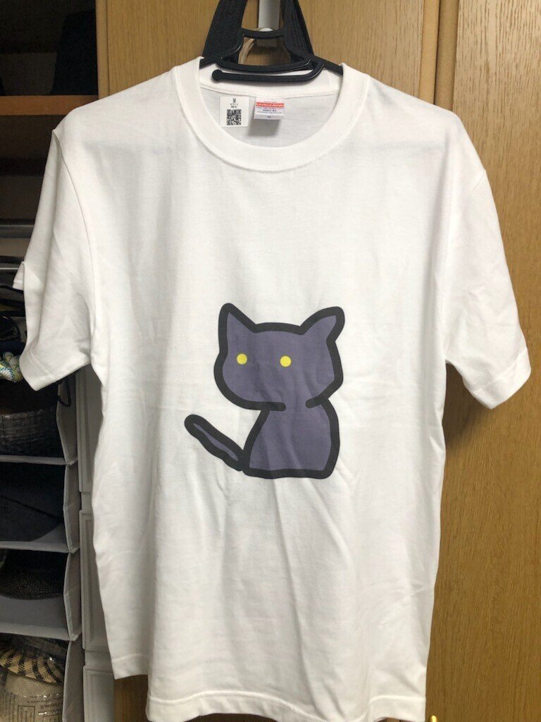 Suzuriからtシャツ届いた 詩一 Note Suzuriからtシャツ届いた 詩一 Note