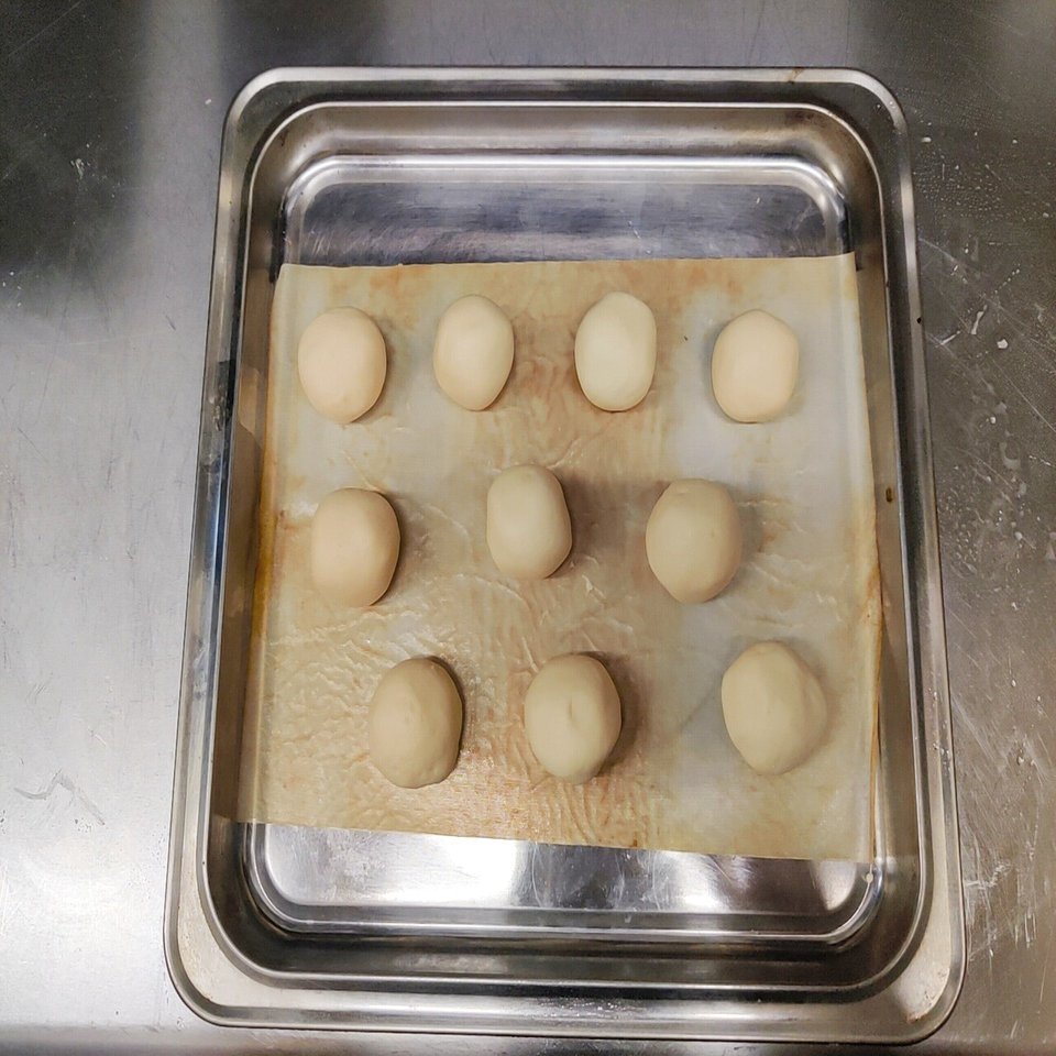 白玉粉でポンデケージョ 修家大雄 レストラン ラ フェ Note