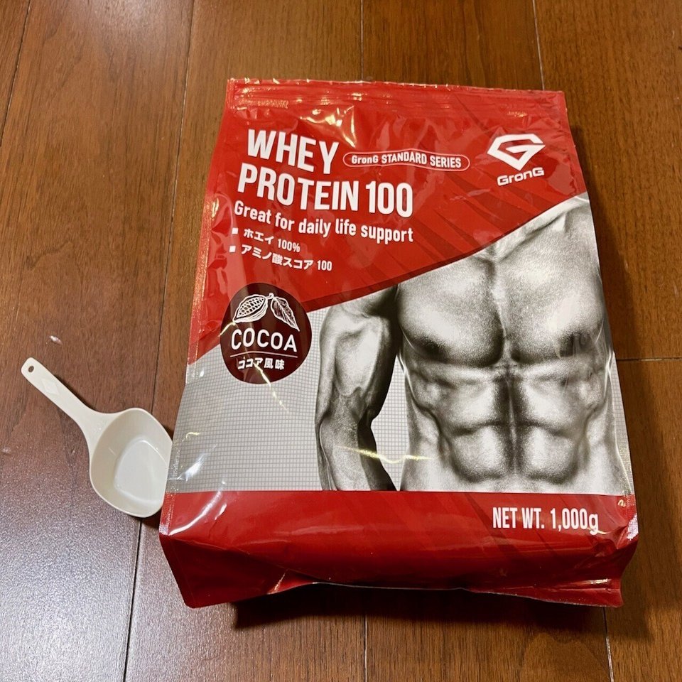 GronG グロング ホエイプロテイン100 ココア風味 3kg | www