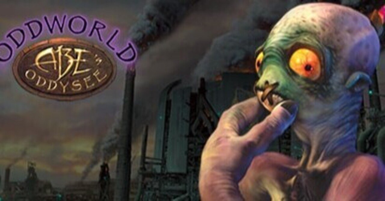 本物の Oddworld Inhabitants 異端デベロッパーの冒険① 『エイブ・ア その他