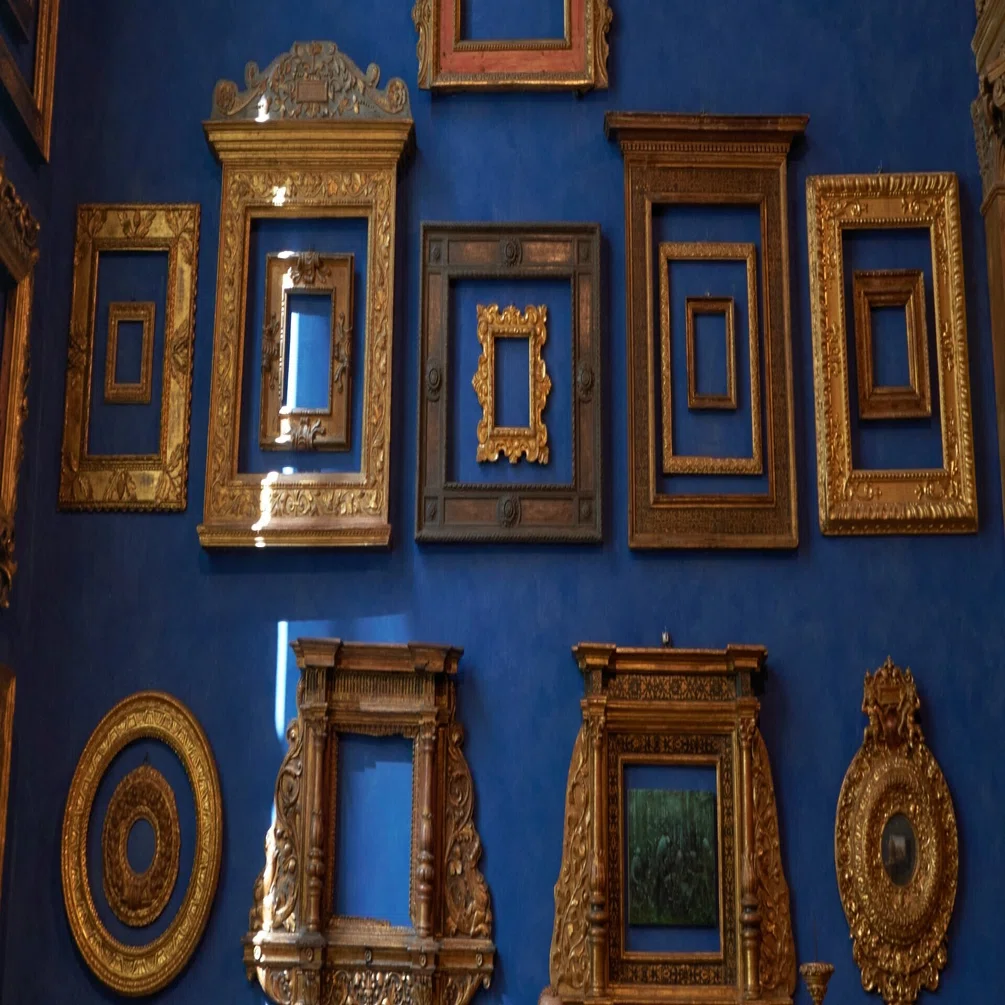 絵画と額縁の関係｜イタリアのモノづくり | ようこ
