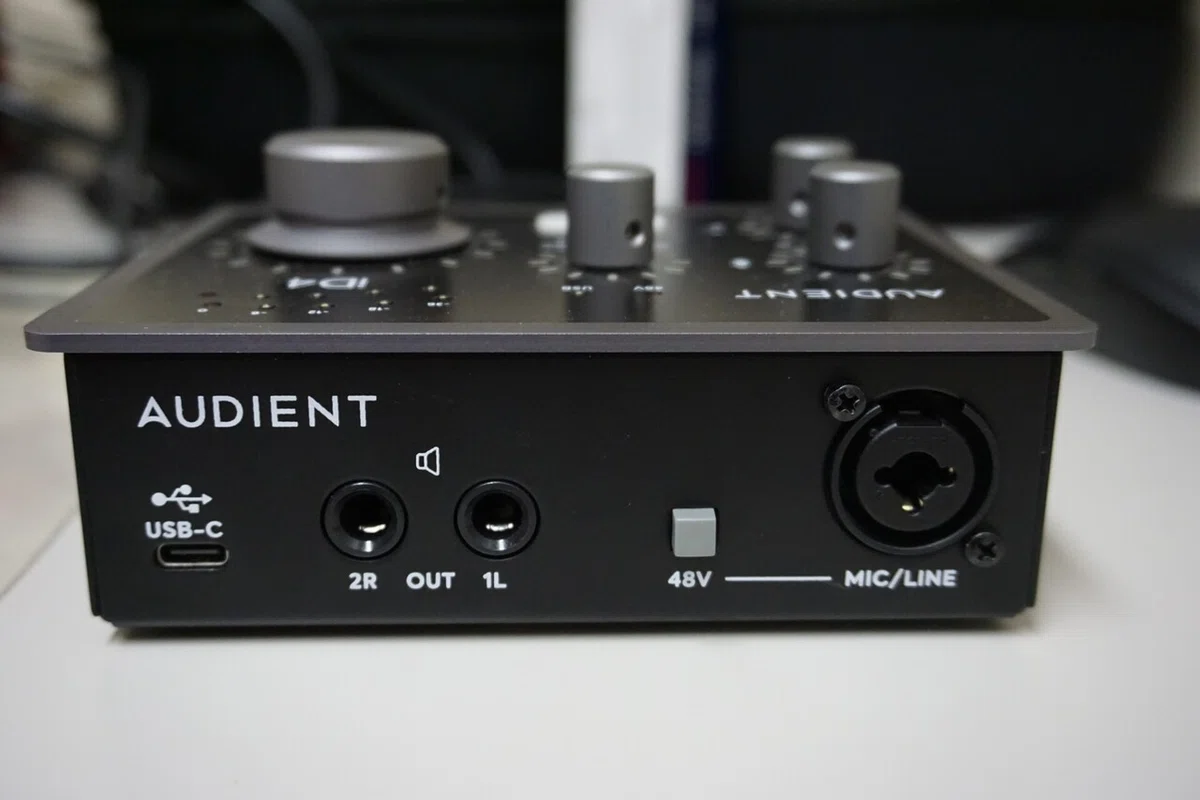 値下げ】audient ID14MKⅱ BLACK（新入荷！audient iD14 驚愕の 