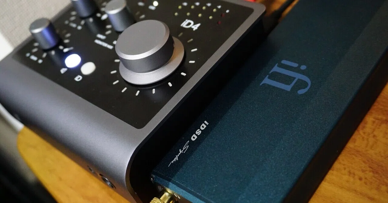 正月セール！！AUDIENT iD4 mkII オーディオインターフェース 狂おしく