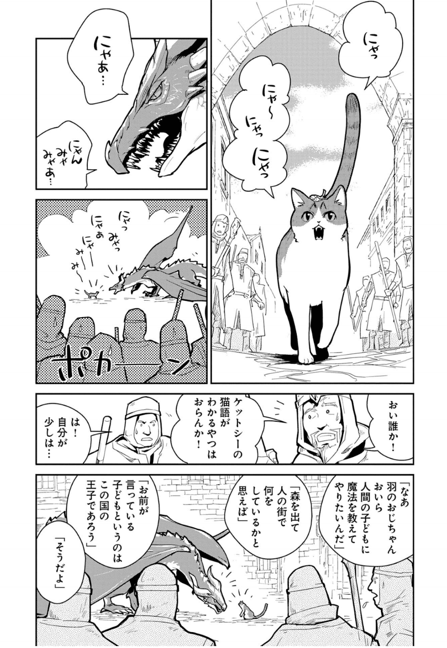 猫と竜の暮らしに人が入れてもらうやさしい世界 猫と竜 東京マンガレビュアーズ Note
