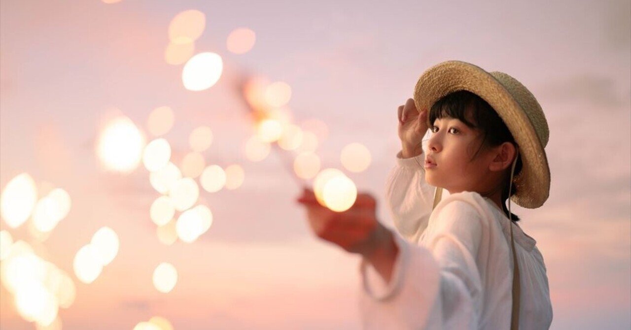 手持ち花火の玉ボケ写真の撮り方 レタッチ方法 Lightroom Kogame Note