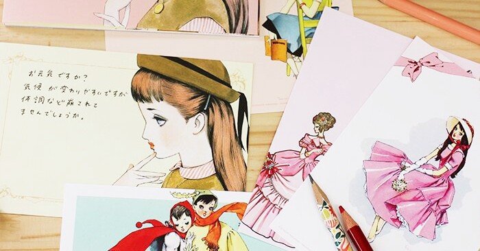 コラボ作家紹介🌻 vol.9 《中原淳一》｜表現社 cozyca products