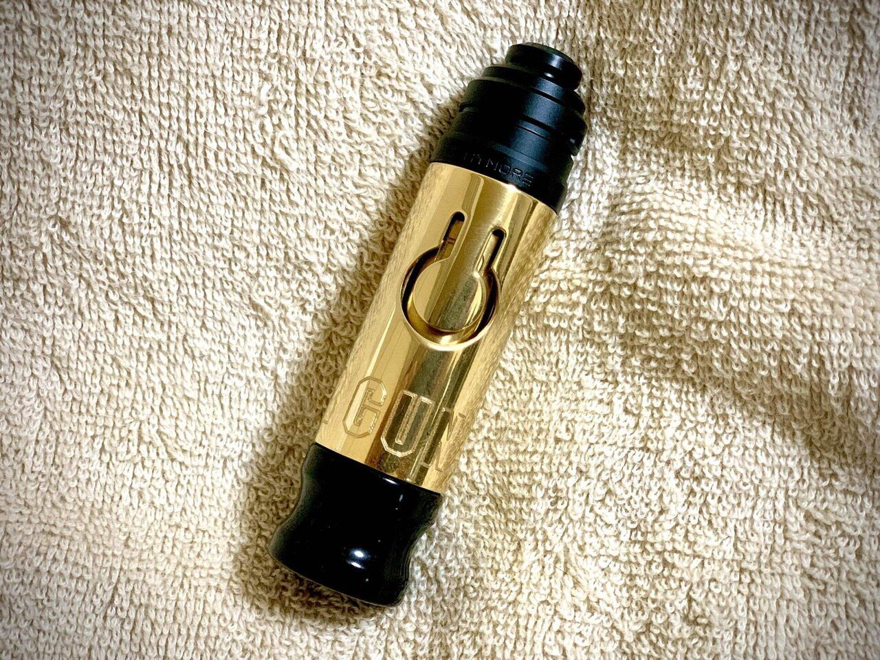 爆煙】KING Mechanical MOD ＃IMPROOF