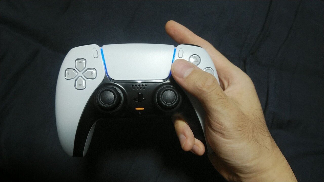 Ps5純正コントローラ 手が大きくて合わないので握り方を模索 高麗川ゆき Note Ps5純正コントローラ 手が大きくて合わないので握り方を模索 高麗川ゆき Note