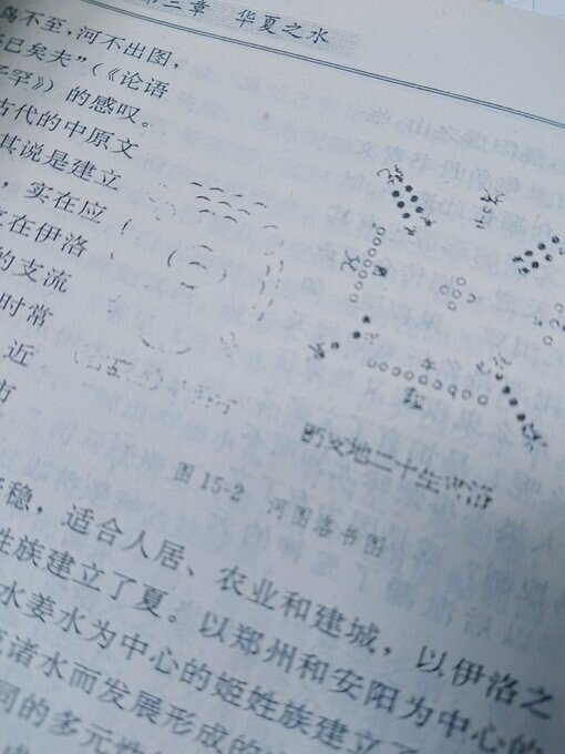 水与水神 第三章 華夏之水 第一節 伊洛泱泱 中川マルカ Note