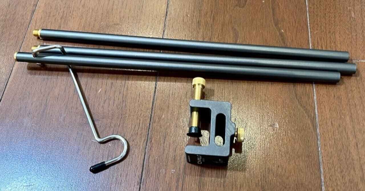 テーブルに簡単設置のランタンスタンド！「アルデバラン エッジ