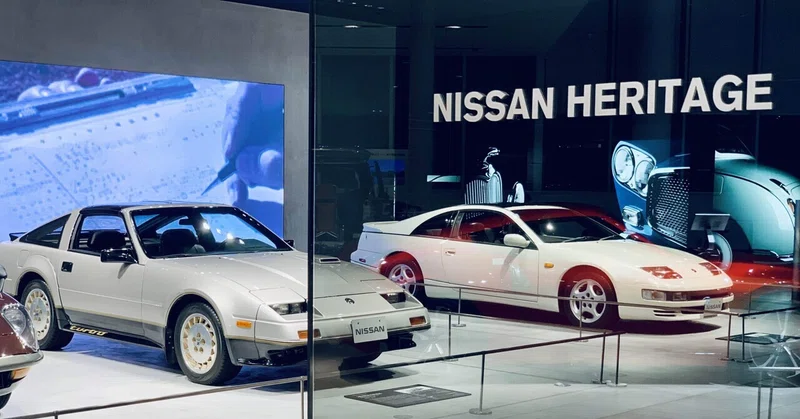 歴代の日産フェアレディzを見よう 日産本社ギャラリー 水月七瀬 愛車のない暮らし Note