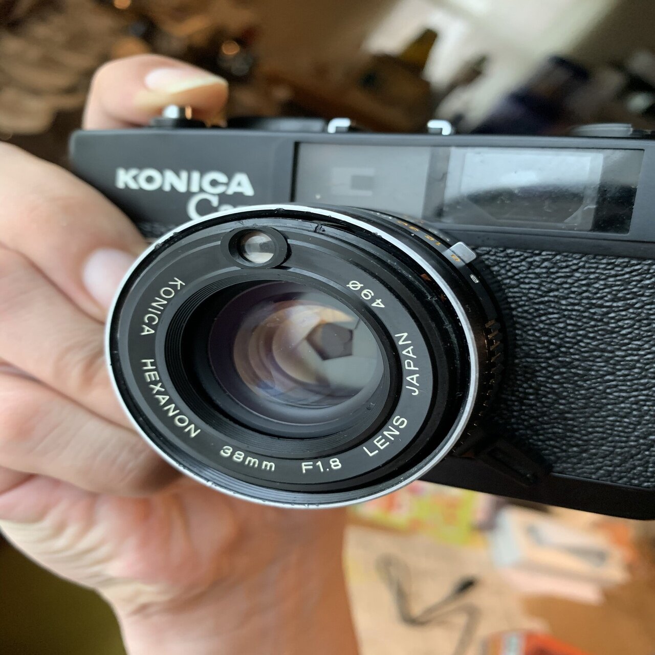 コニカc35FDのCdS移植｜フィルム文化を守る会