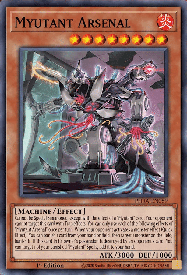 遊戯王 ミュートリアデッキ 構築済みデッキ スリーブ付き