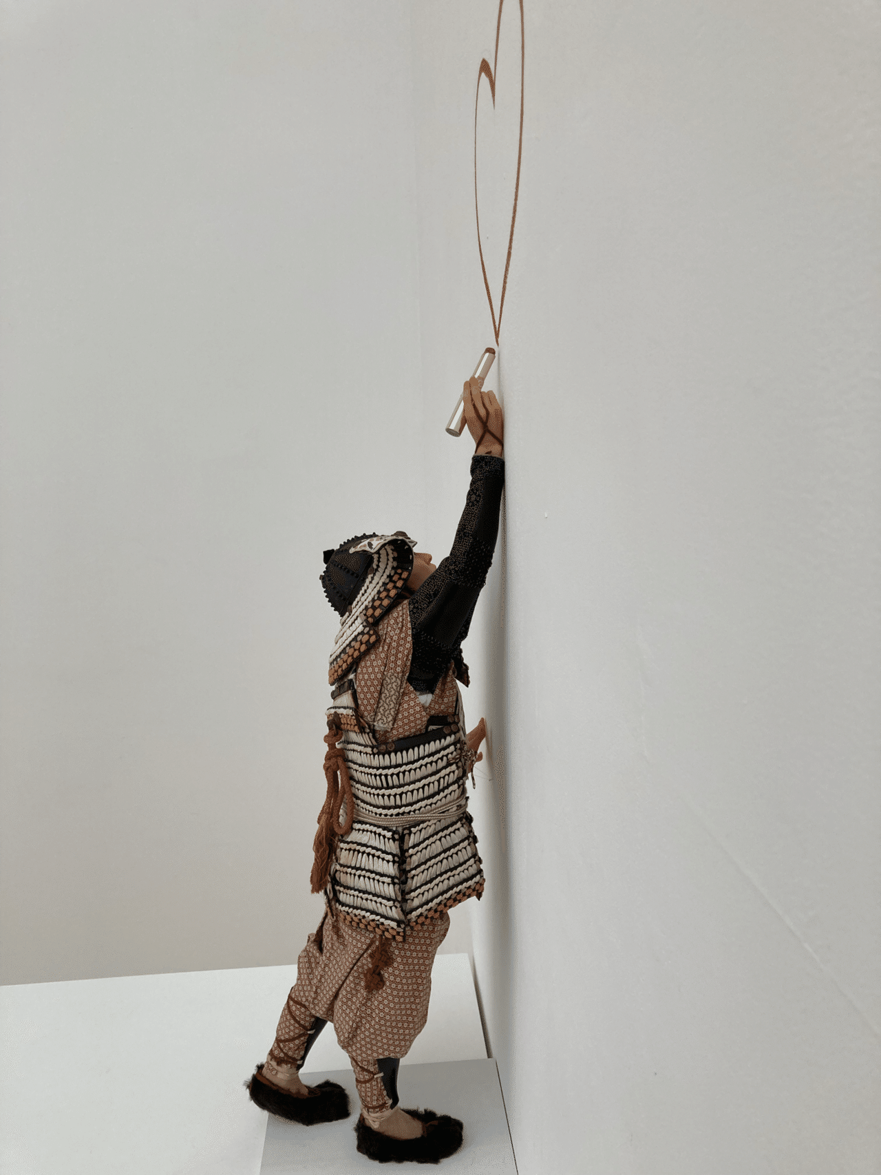 野口哲哉　メタルフィギュア　THE LITTLE DANCE HEY 作家墨入れ 野口哲哉 メタルフィギュア「THE LITTLE DANCE HEY」作家墨入れ 野口