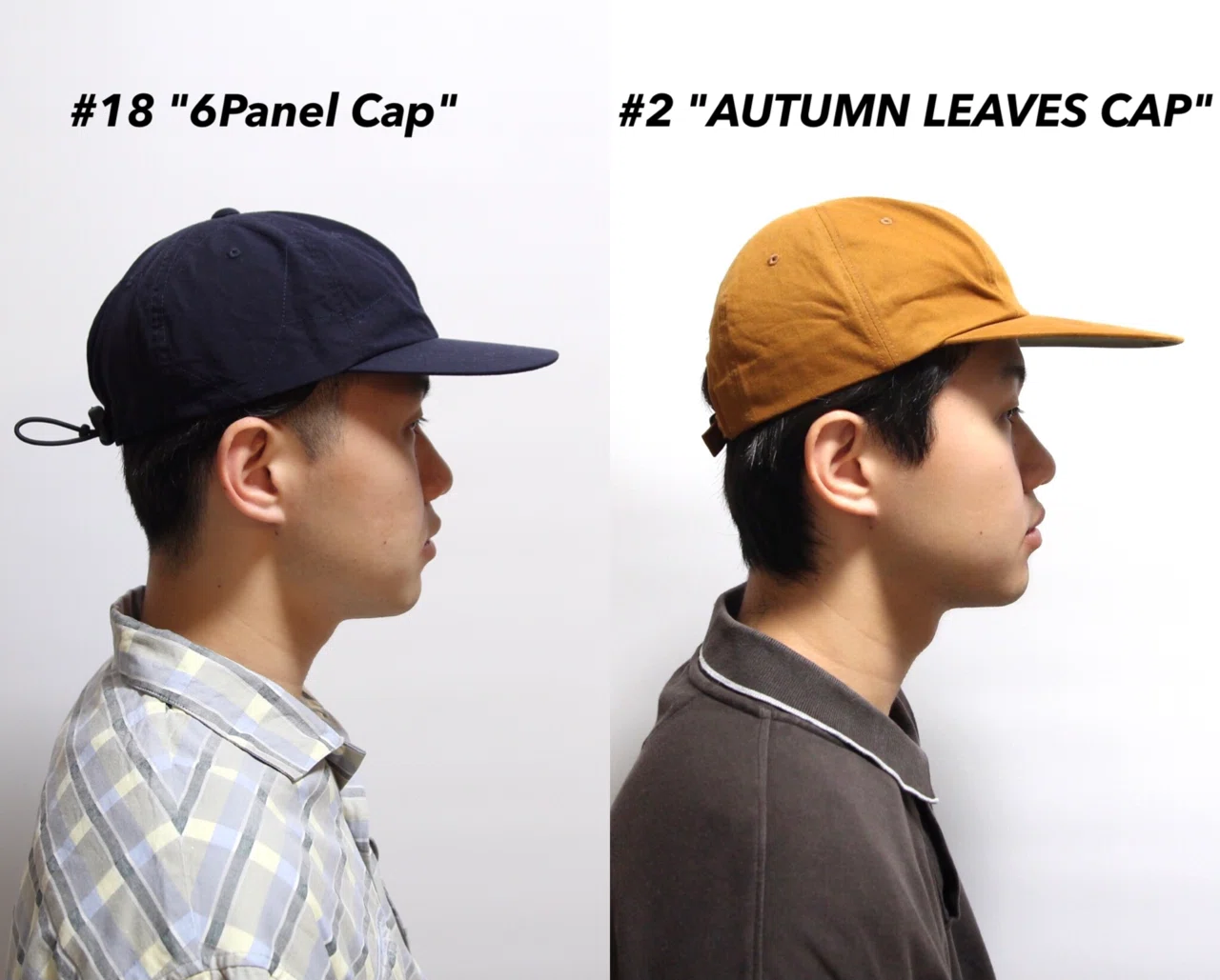 DDQS/NYLON LONG BILL CAP made by LANKAS 【公式通販】