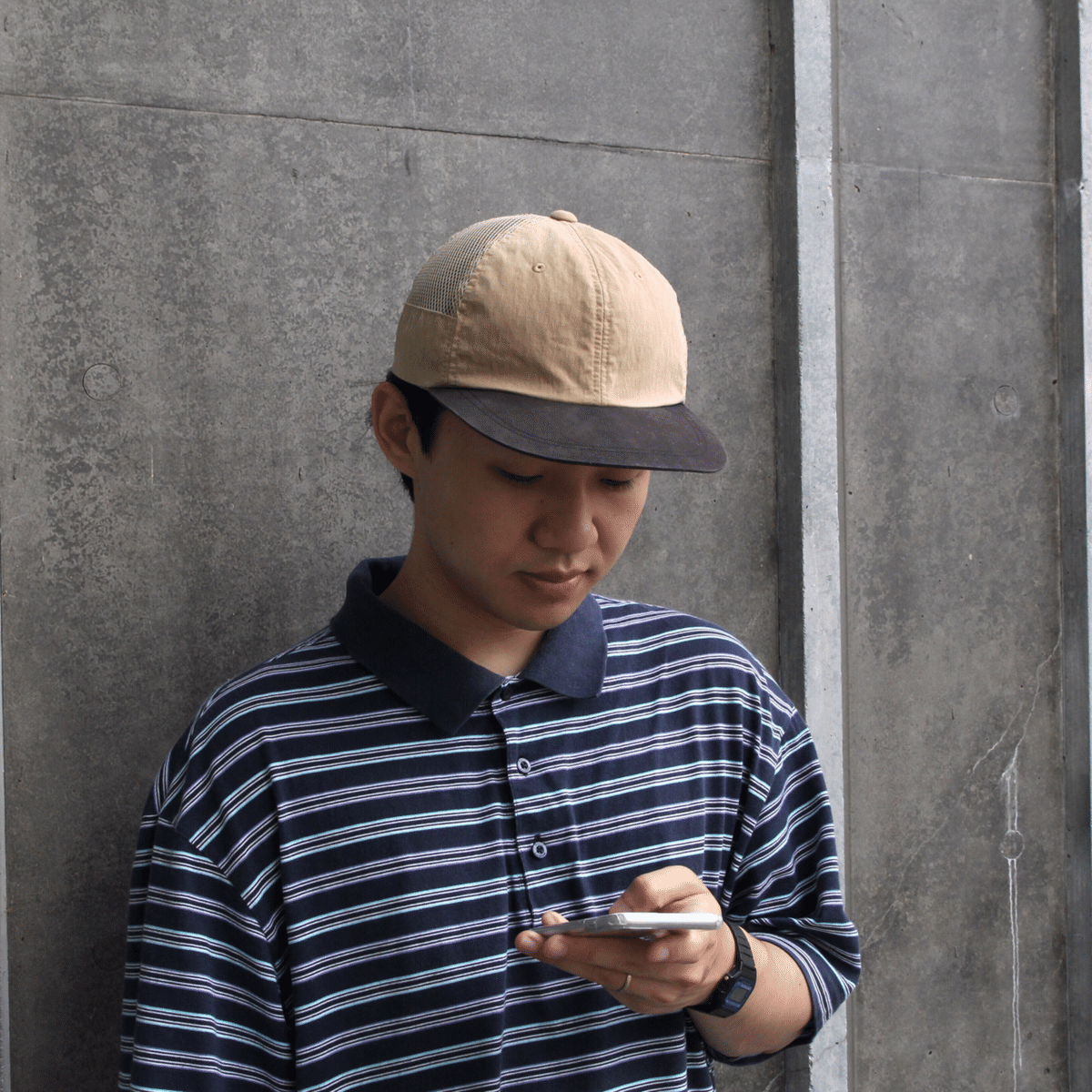 美品 Paja Studio NOROLL 6 PANEL CAP キャップ - メルカリ