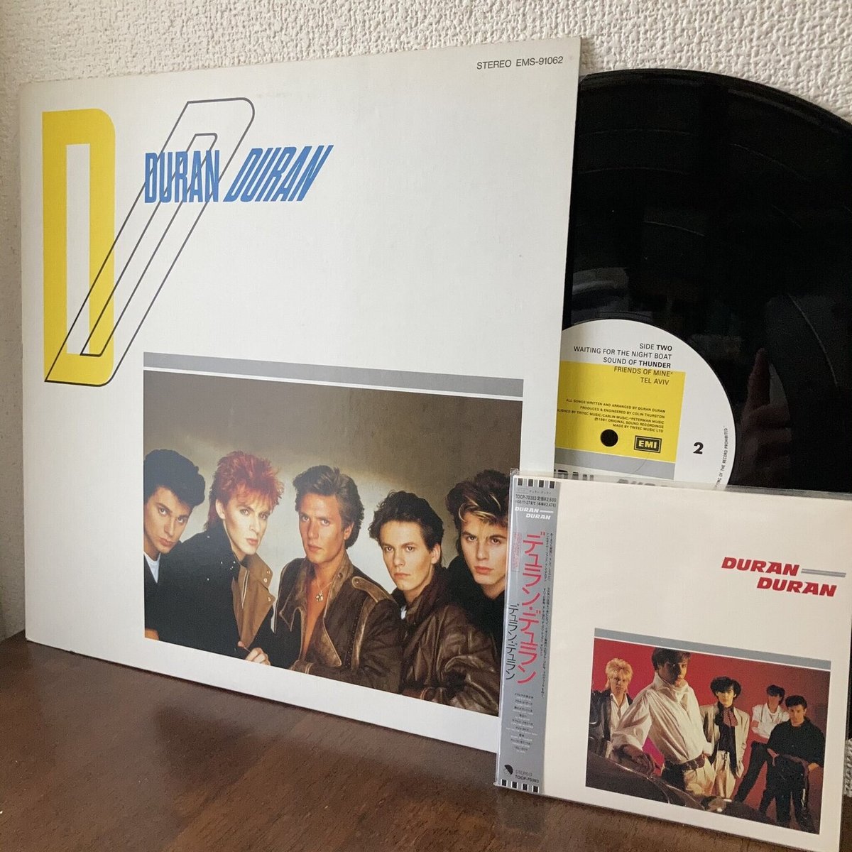 レコード】Duran Duran / S.T.(1981 UK:3 US:10)｜マサ | 洋楽情報