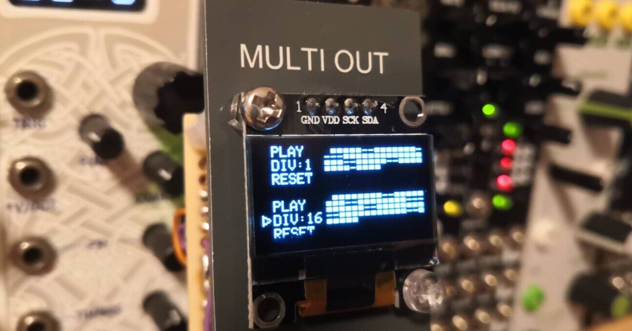 1200円で作るDual Quantizer-モジュラーシンセ自作｜HAGIWO/ハギヲ