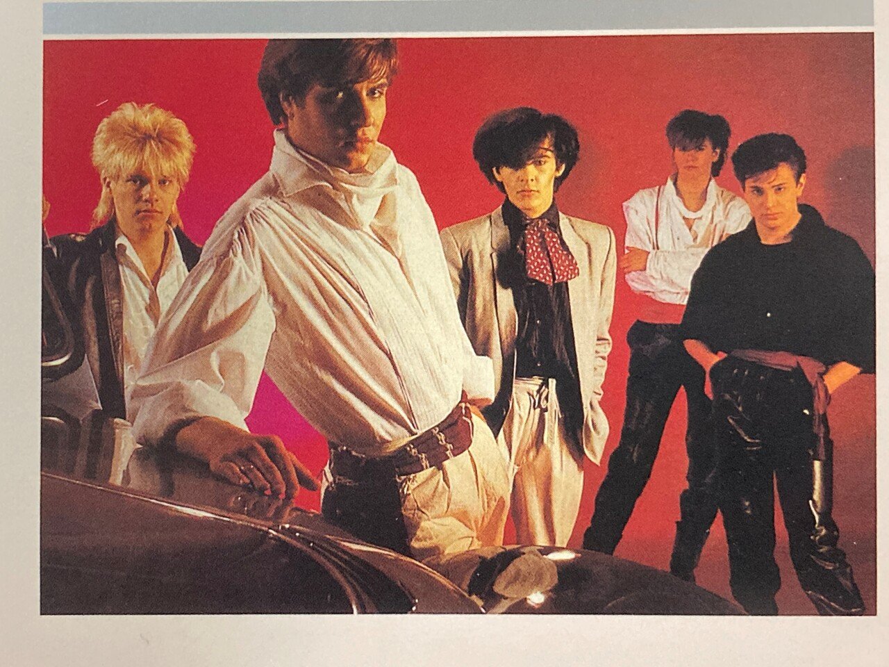 レコード】Duran Duran / S.T.(1981 UK:3 US:10)｜マサ | 洋楽情報
