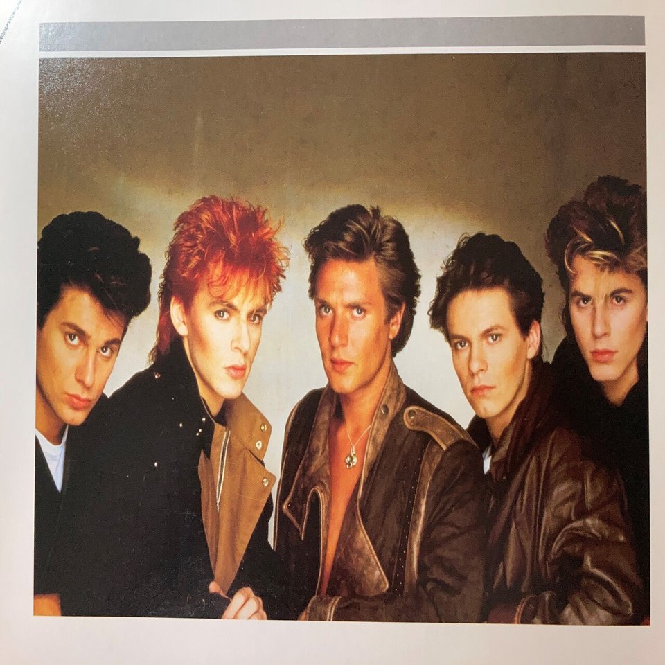 レコード Duran Duran S T 1981 Uk 3 Us 10 Masa Themusic Note