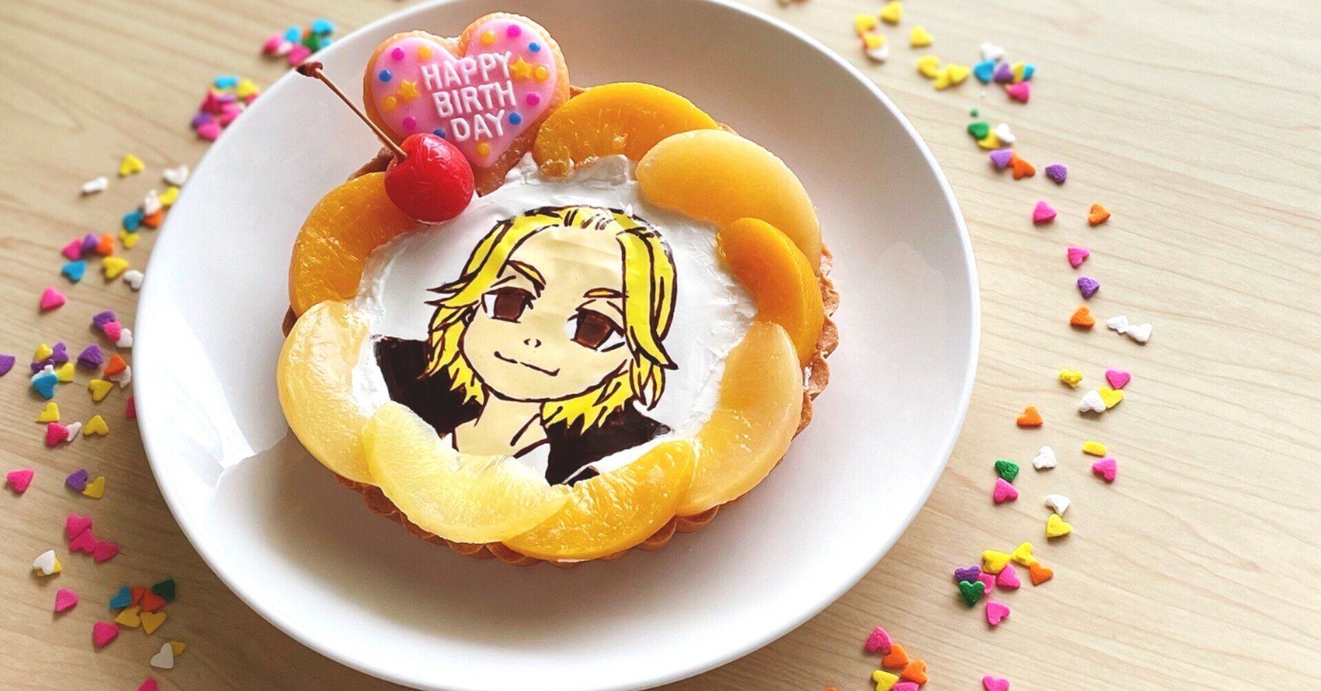 マイキーケーキが出来るまで お家で推しのキャラケーキを作ろう ちゃんめい マンガライター Note