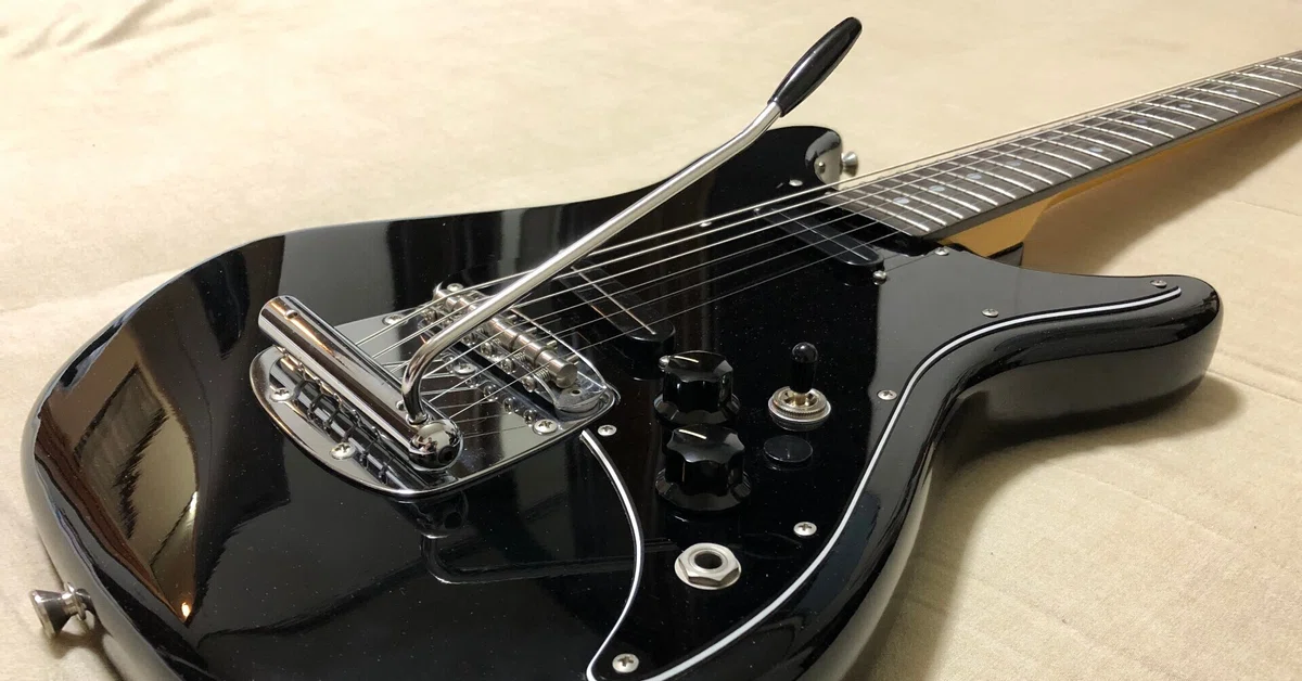 Fender LEAD2のESP（Navigator） Char Model化 #コスプレ｜田村六蔵