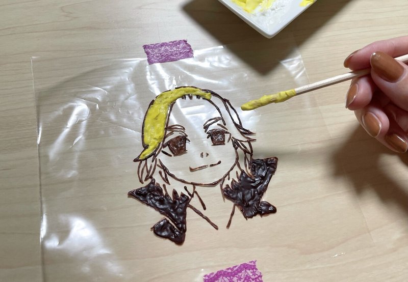 マイキーケーキが出来るまで お家で推しのキャラケーキを作ろう ちゃんめい マンガ ライター Note マイキーケーキが出来るまで お家で推しのキャラケーキを作ろう ちゃんめい マンガ ライター Note