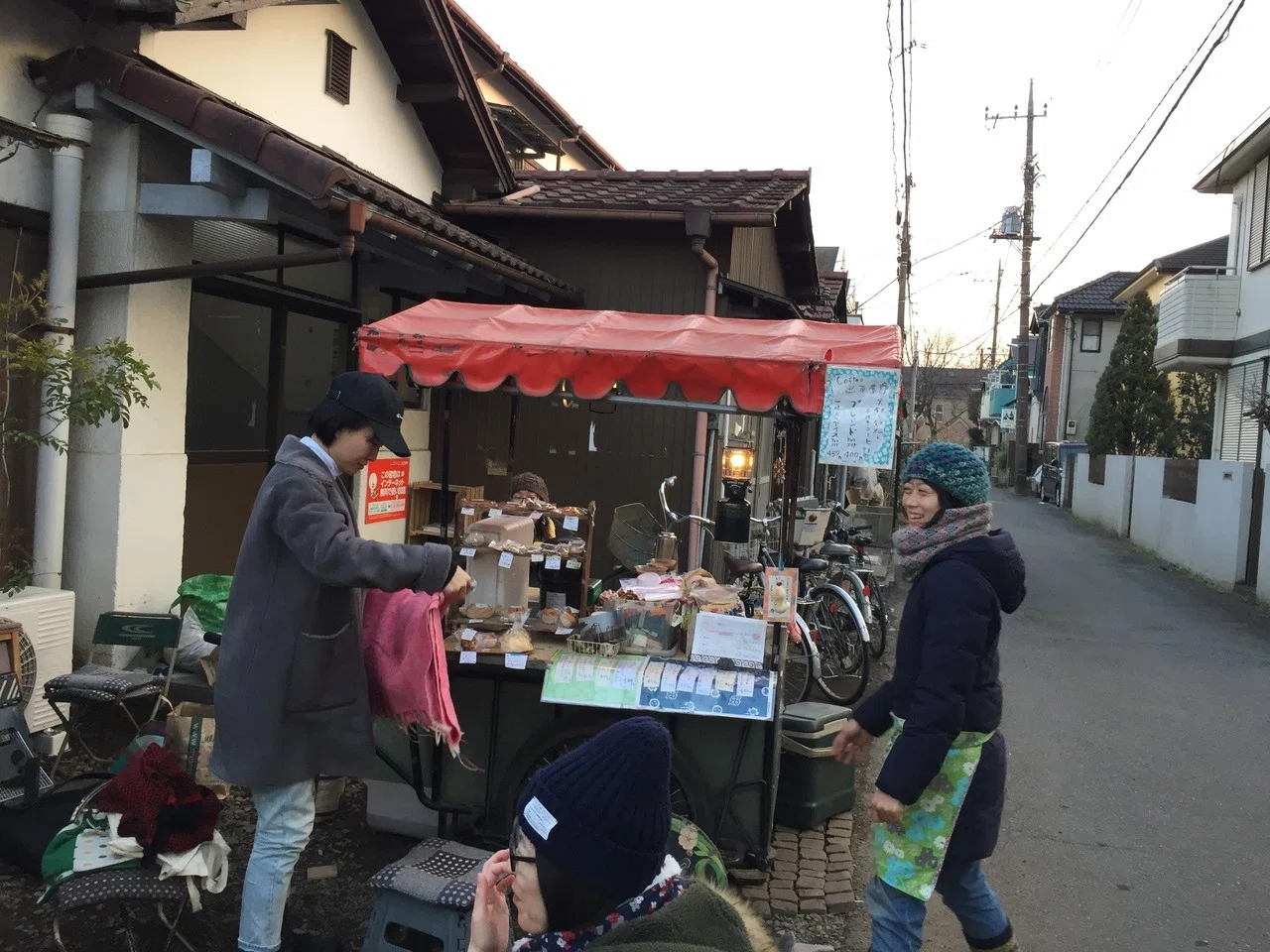いろいろな屋台たち｜吉池 拓磨