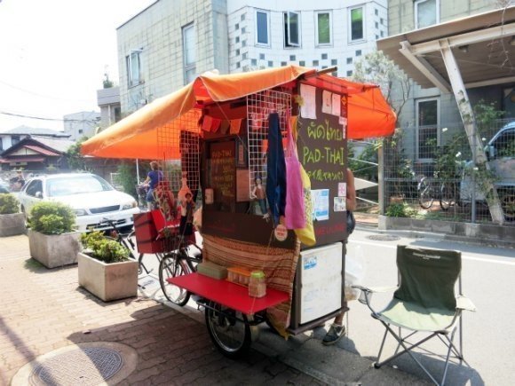 いろいろな屋台たち｜吉池 拓磨