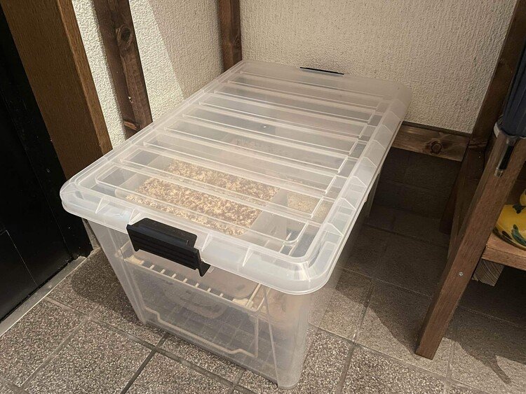 ミルワーム飼育日記 Note
